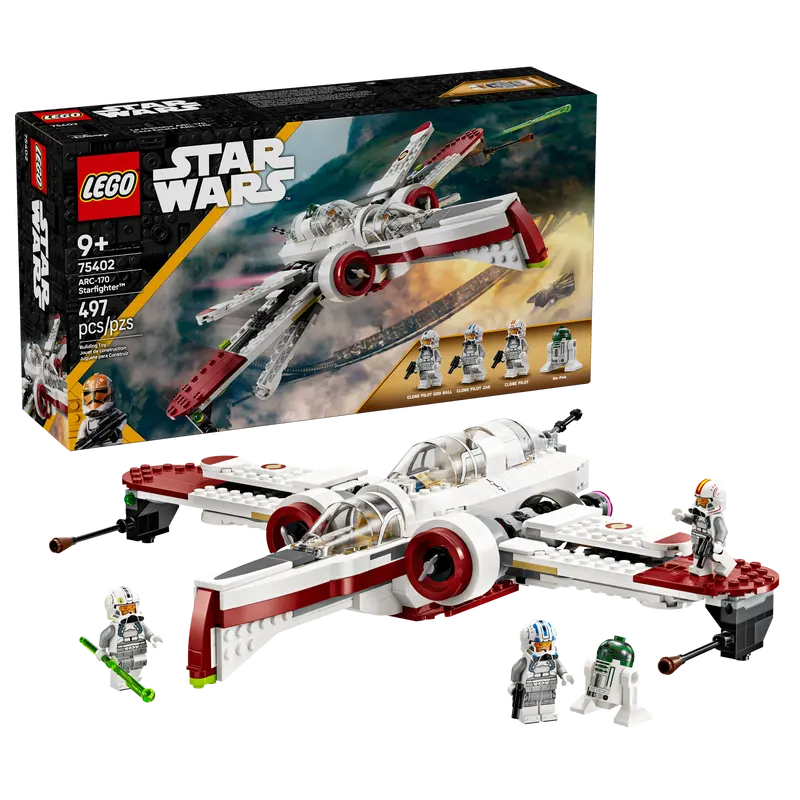 LEGO Star Wars ARC-170 Starfighter (75402)