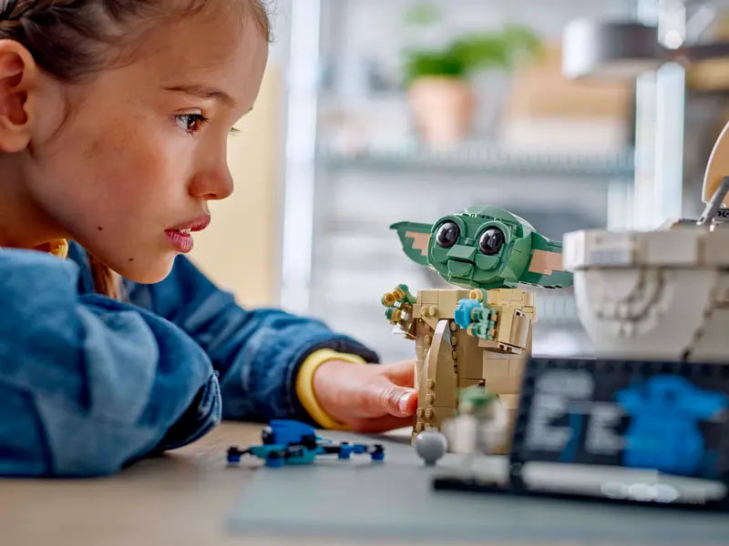 LEGO Star Wars Grogu in Hovering Pram (75403)