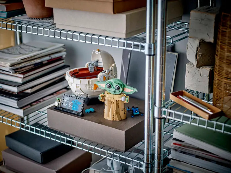 LEGO Star Wars Grogu in Hovering Pram (75403)