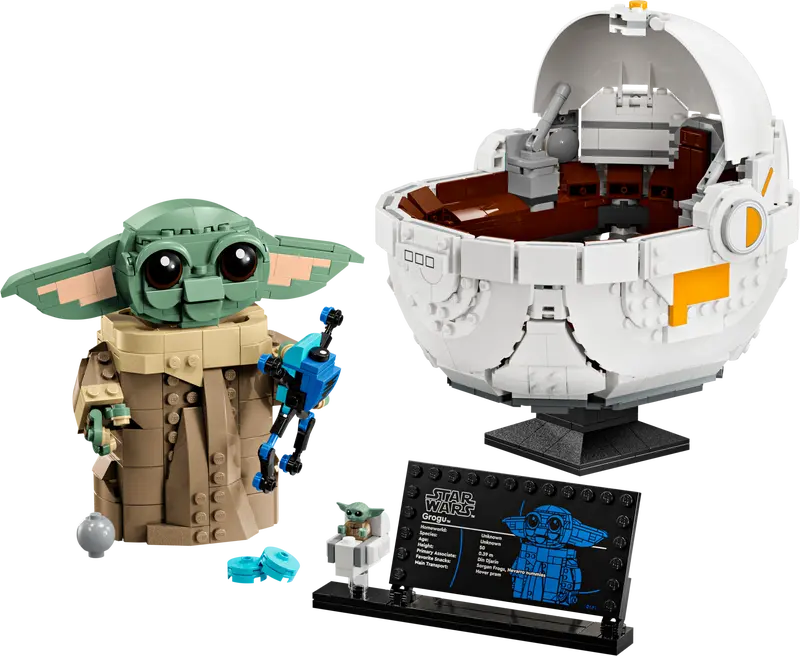 LEGO Star Wars Grogu in Hovering Pram (75403)