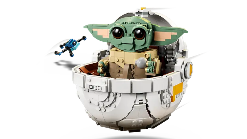 LEGO Star Wars Grogu in Hovering Pram (75403)