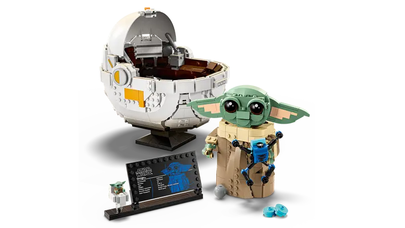 LEGO Star Wars Grogu in Hovering Pram (75403)
