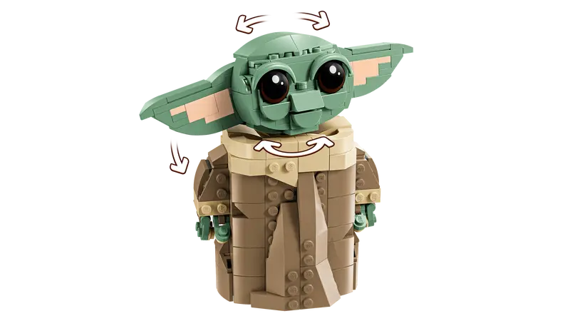 LEGO Star Wars Grogu in Hovering Pram (75403)