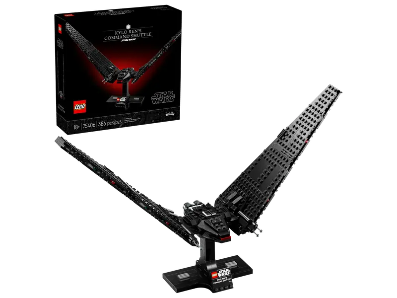 LEGO Star Wars Kylo Ren’s Command Shuttle (75406)