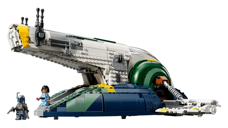 LEGO Star Wars Jango Fett’s Firespray-class Starship (75409)