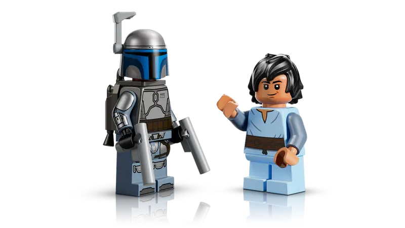 LEGO Star Wars Jango Fett’s Firespray-class Starship (75409)