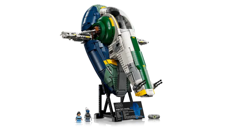LEGO Star Wars Jango Fett’s Firespray-class Starship (75409)