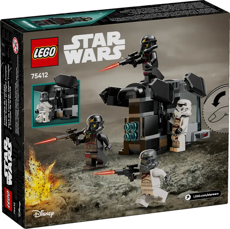 LEGO Star Wars Death Trooper & Night Trooper Battle Pack