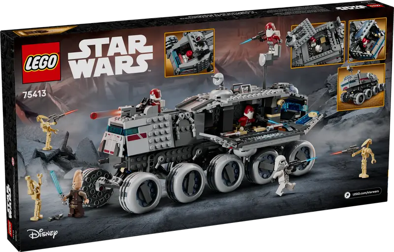 LEGO Star Wars Juggernaut Republiky