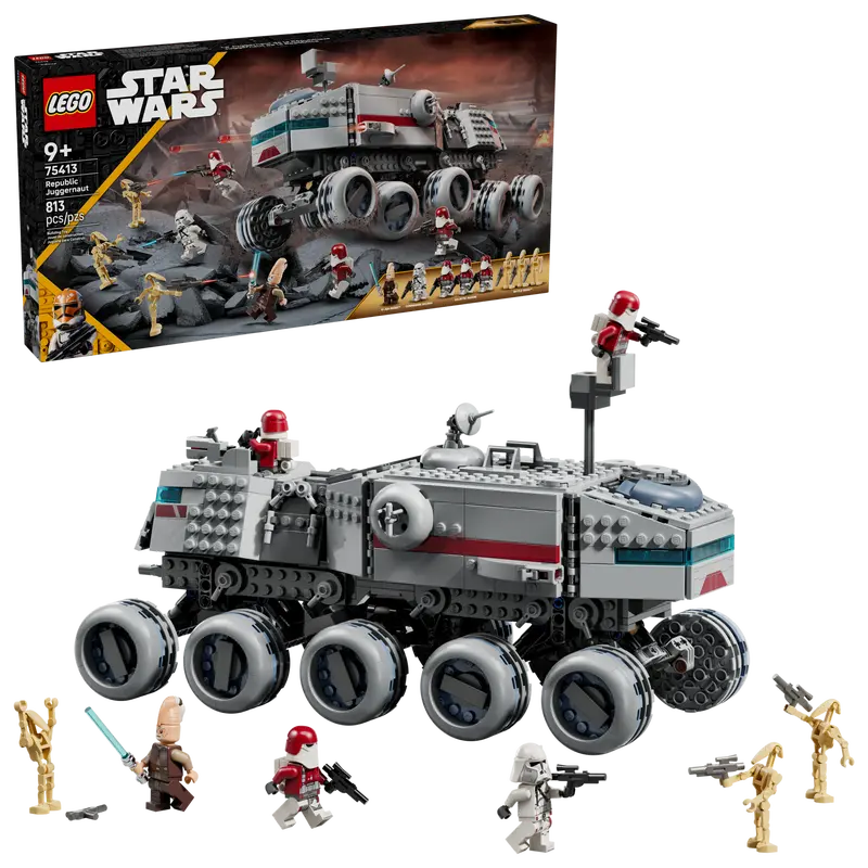 LEGO Star Wars Juggernaut Republiky