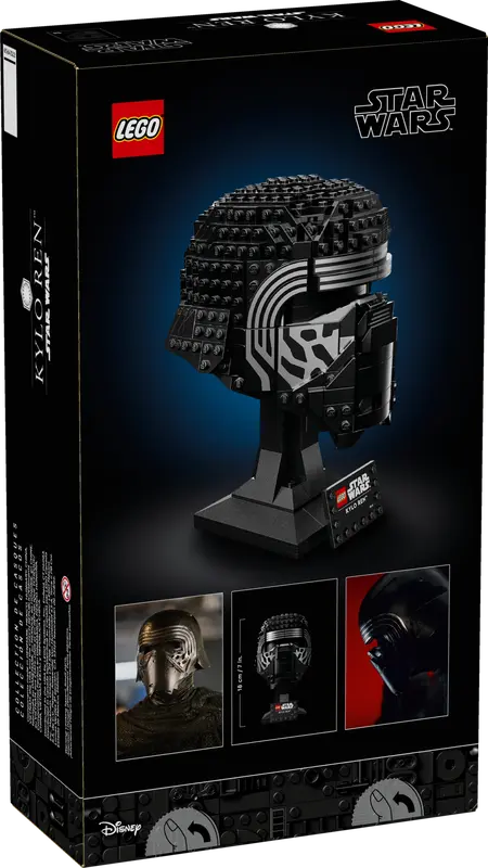 LEGO Star Wars Kylo Ren Helmet (75415)