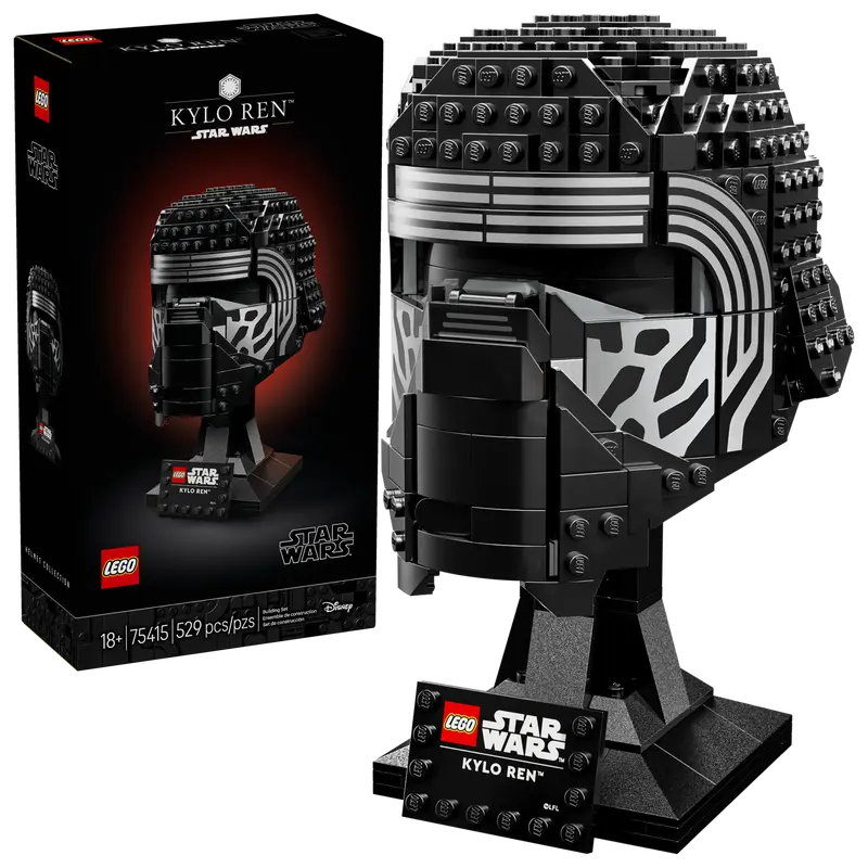 LEGO Star Wars Kylo Ren Helmet (75415)