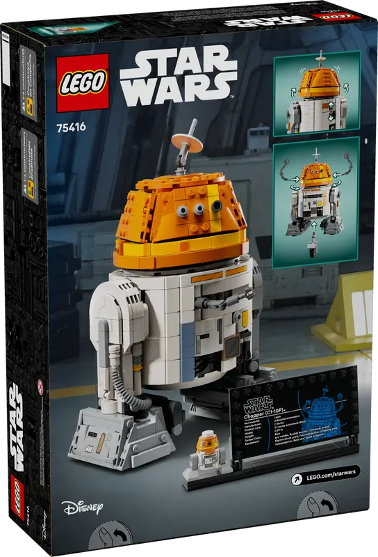 LEGO Star Wars Astro-Droid Chopper (C1-10P) (75416)