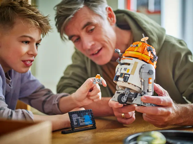 LEGO Star Wars Astro-Droid Chopper (C1-10P) (75416)