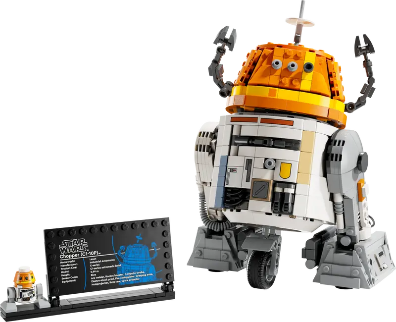 LEGO Star Wars Astro-Droid Chopper (C1-10P) (75416)