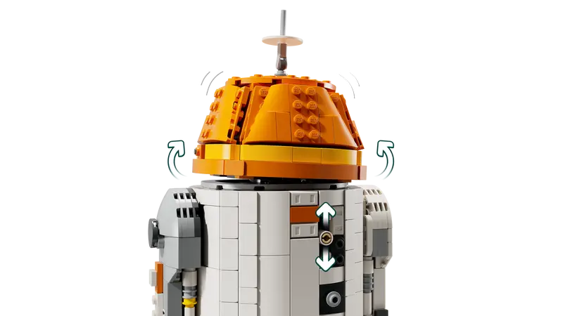 LEGO Star Wars Astro-Droid Chopper (C1-10P) (75416)