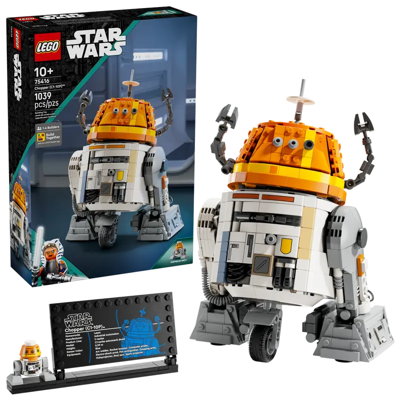LEGO Star Wars Astro-Droid Chopper (C1-10P) (75416)