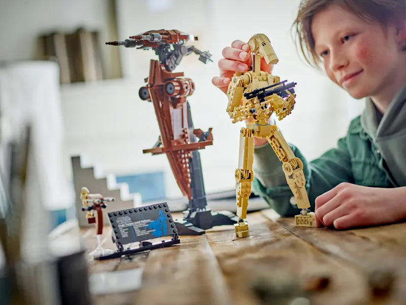 LEGO Star Wars Battle Droid with STAP Speeder (75428)