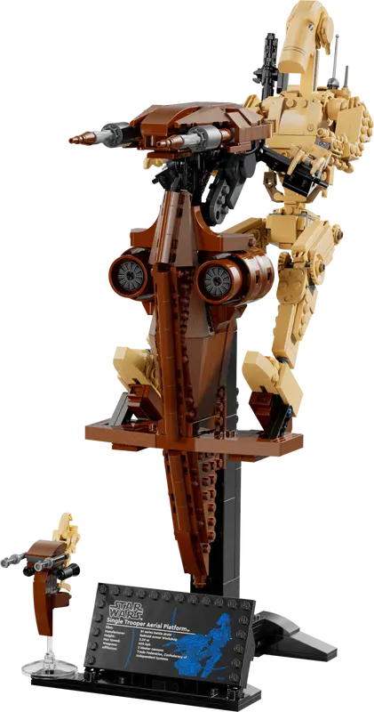 LEGO Star Wars Battle Droid with STAP Speeder (75428)