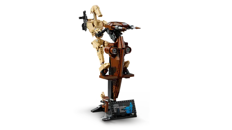 LEGO Star Wars Battle Droid with STAP Speeder (75428)