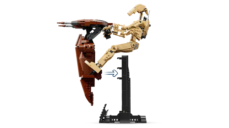 LEGO Star Wars Battle Droid with STAP Speeder (75428)