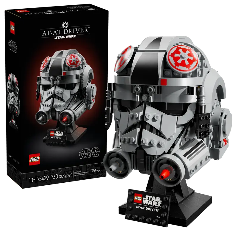 LEGO Star Wars AT-AT Driver Helmet (75429)