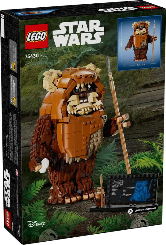 LEGO Star Wars Ewok Wicket (75430)