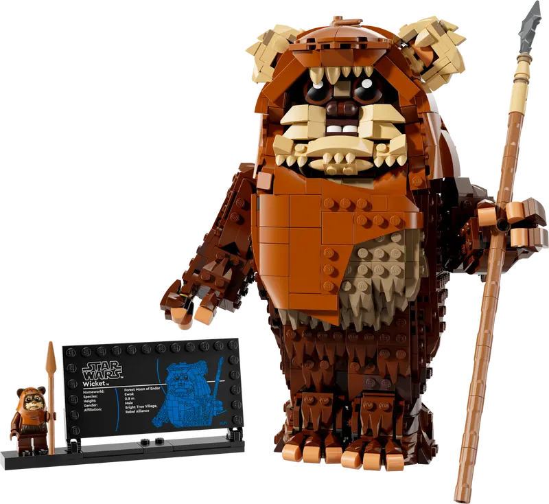 LEGO Star Wars Ewok Wicket (75430)