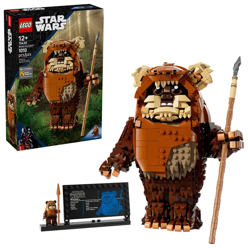 LEGO Star Wars Ewok Wicket (75430)