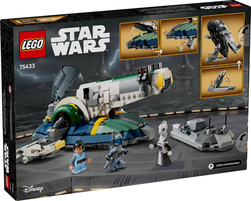 LEGO Jango Fett’s Starship (75433)