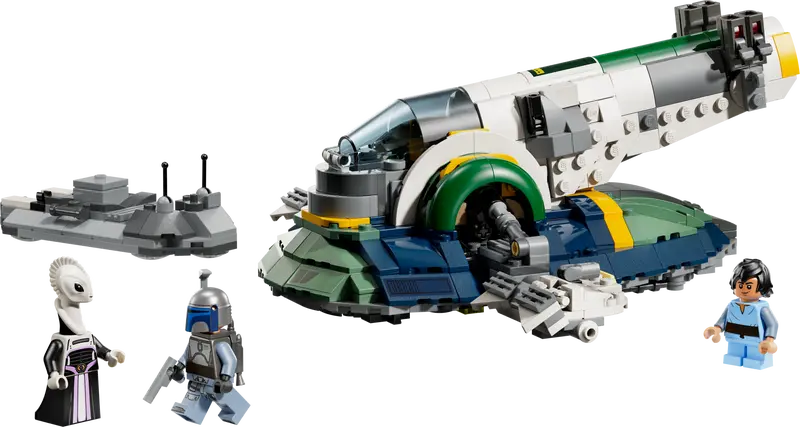 LEGO Jango Fett’s Starship (75433)
