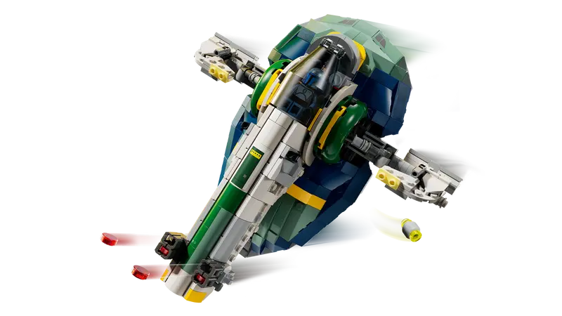 LEGO Jango Fett’s Starship (75433)