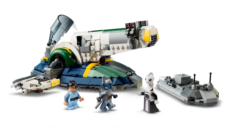 LEGO Jango Fett’s Starship (75433)