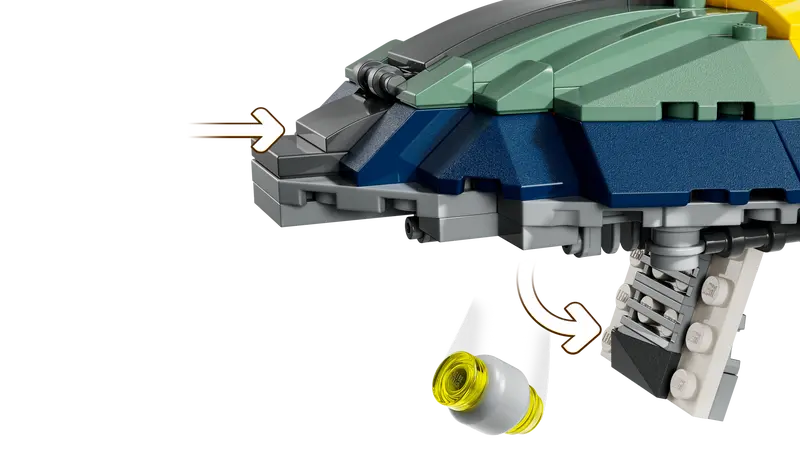 LEGO Jango Fett’s Starship (75433)