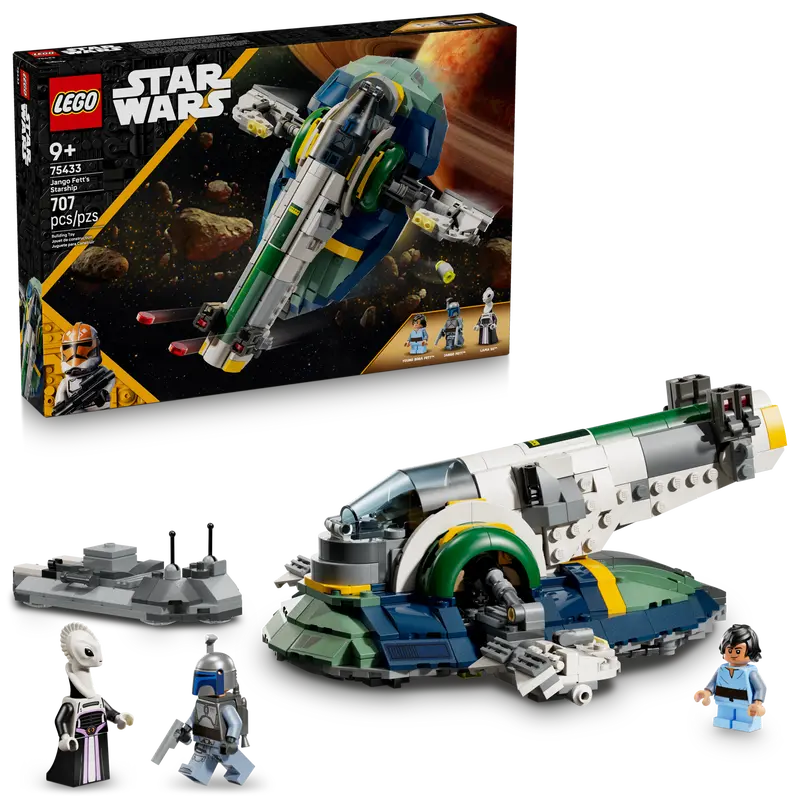 LEGO Jango Fett’s Starship (75433)