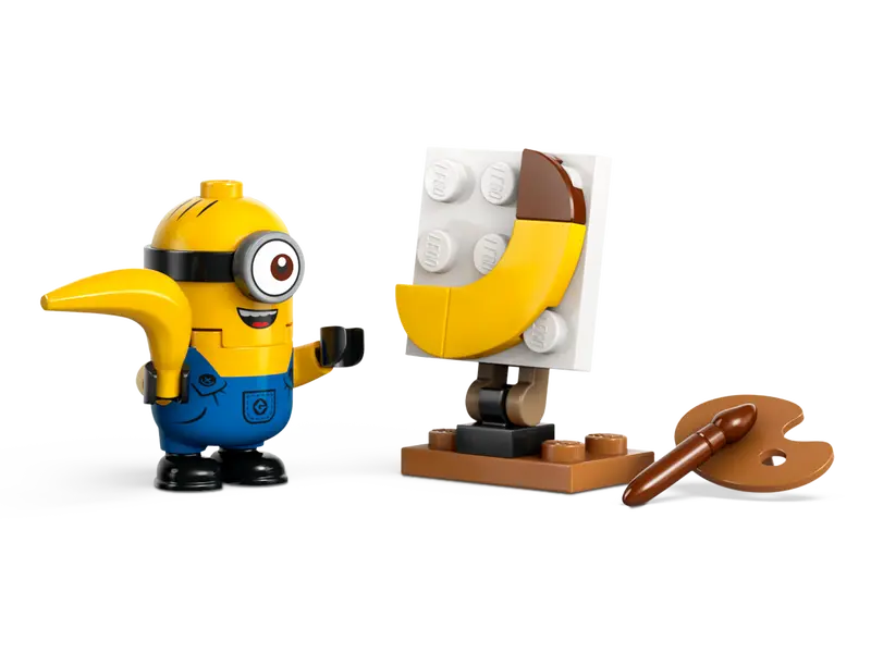 LEGO Despicable Me 4 Minions and Banana Car (75580)