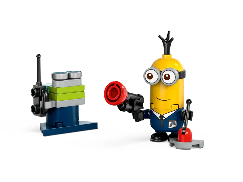 LEGO Despicable Me 4 Minions and Banana Car (75580)