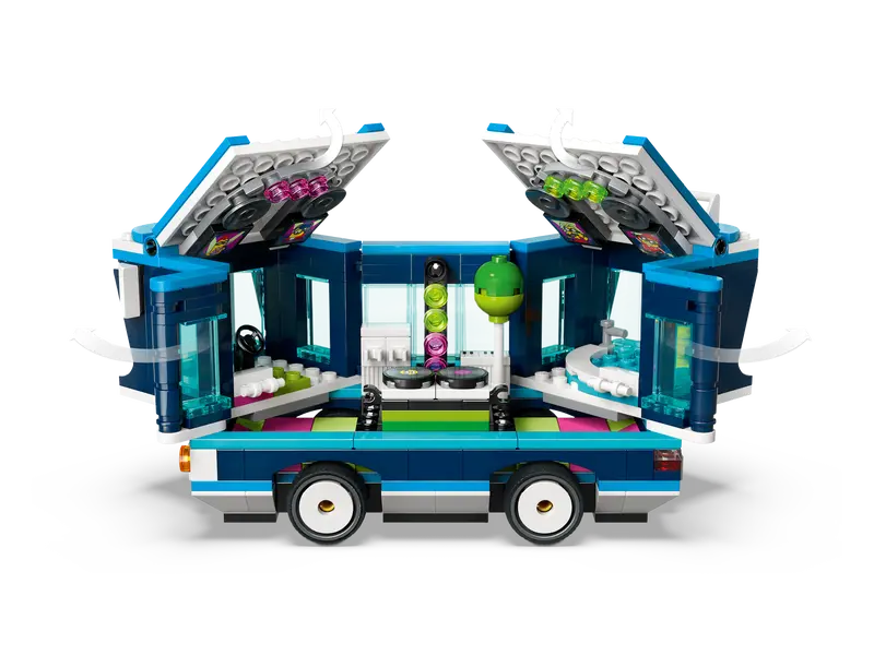 LEGO Despicable Me 4 Minions and Their Music Party Bus (75581)