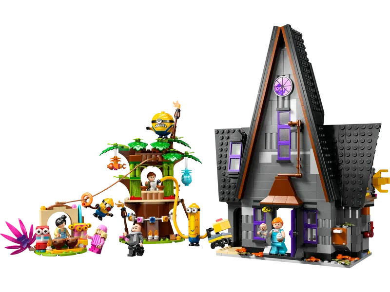 LEGO Despicable Me 4 Minions and Gru Family House (75583)