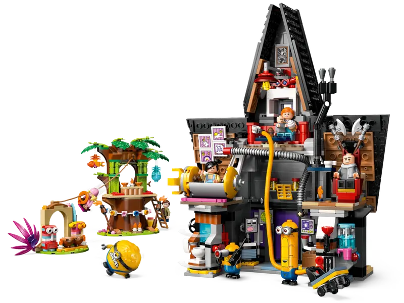 LEGO Despicable Me 4 Minions and Gru Family House (75583)