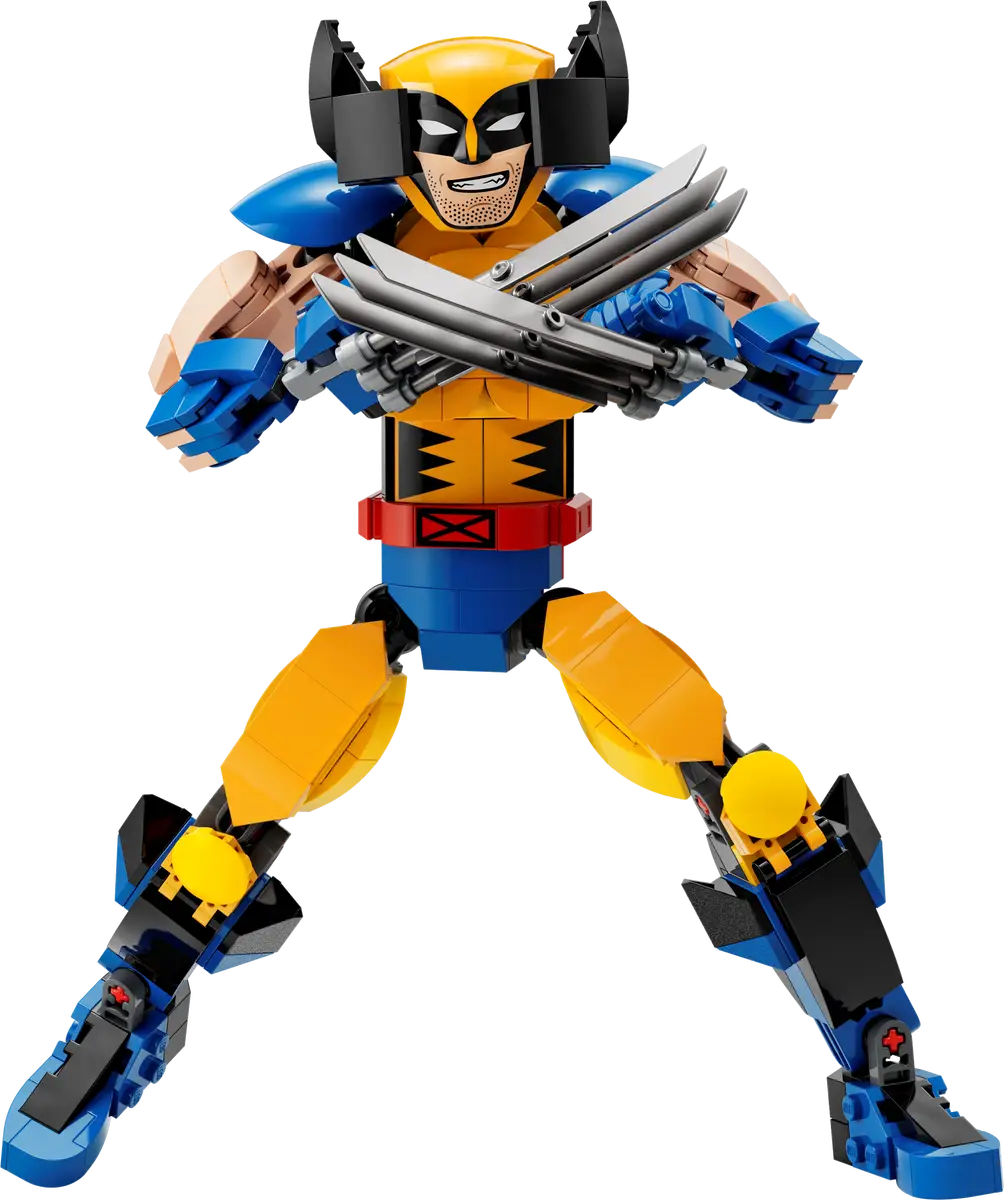Wolverine Construction Figure (76257)