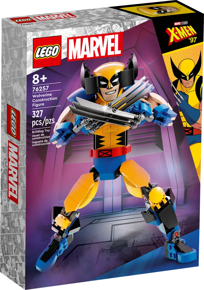 Wolverine Construction Figure (76257)