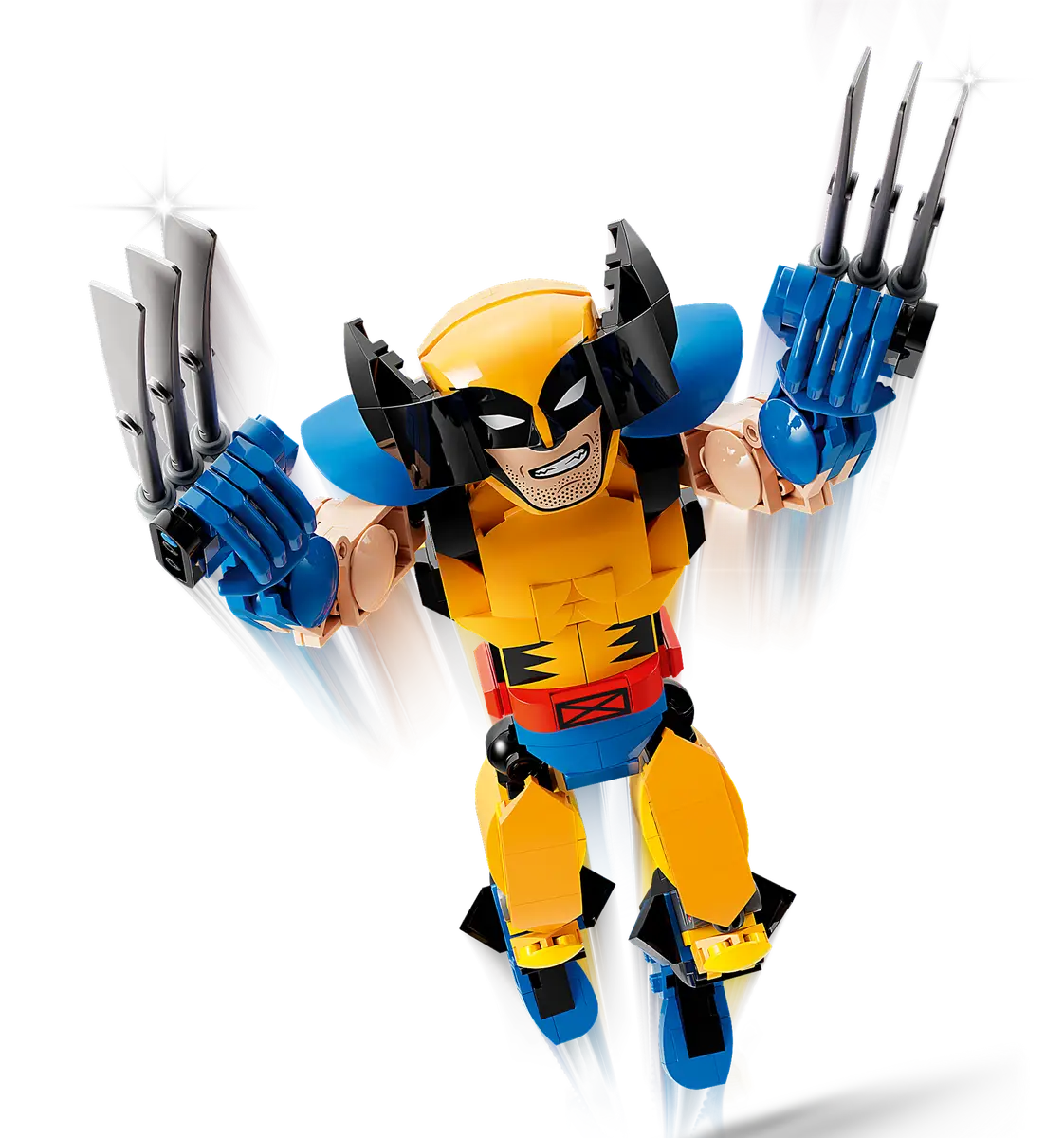 Wolverine Construction Figure (76257)