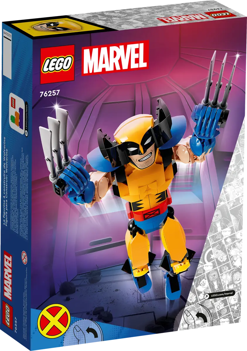 Wolverine Construction Figure (76257)