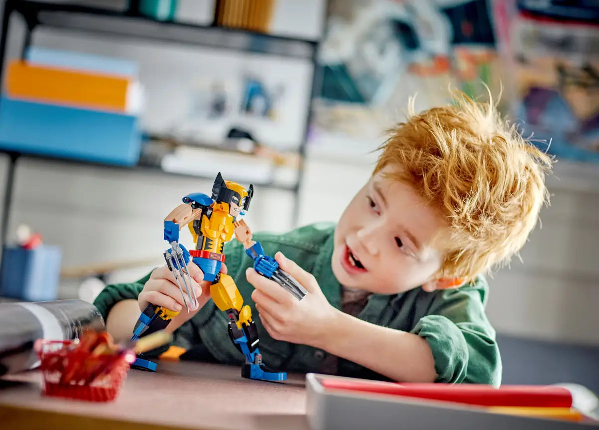 Wolverine Construction Figure (76257)