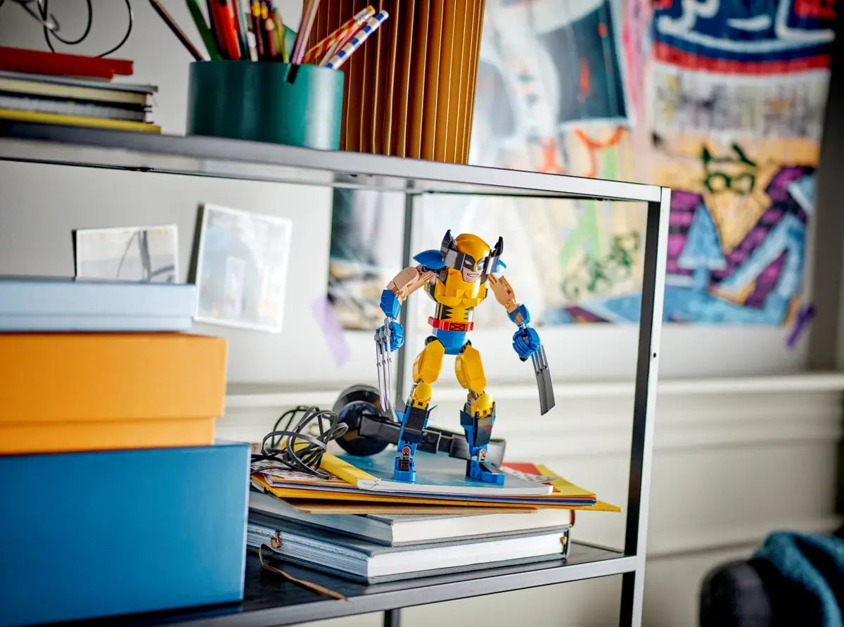 Wolverine Construction Figure (76257)