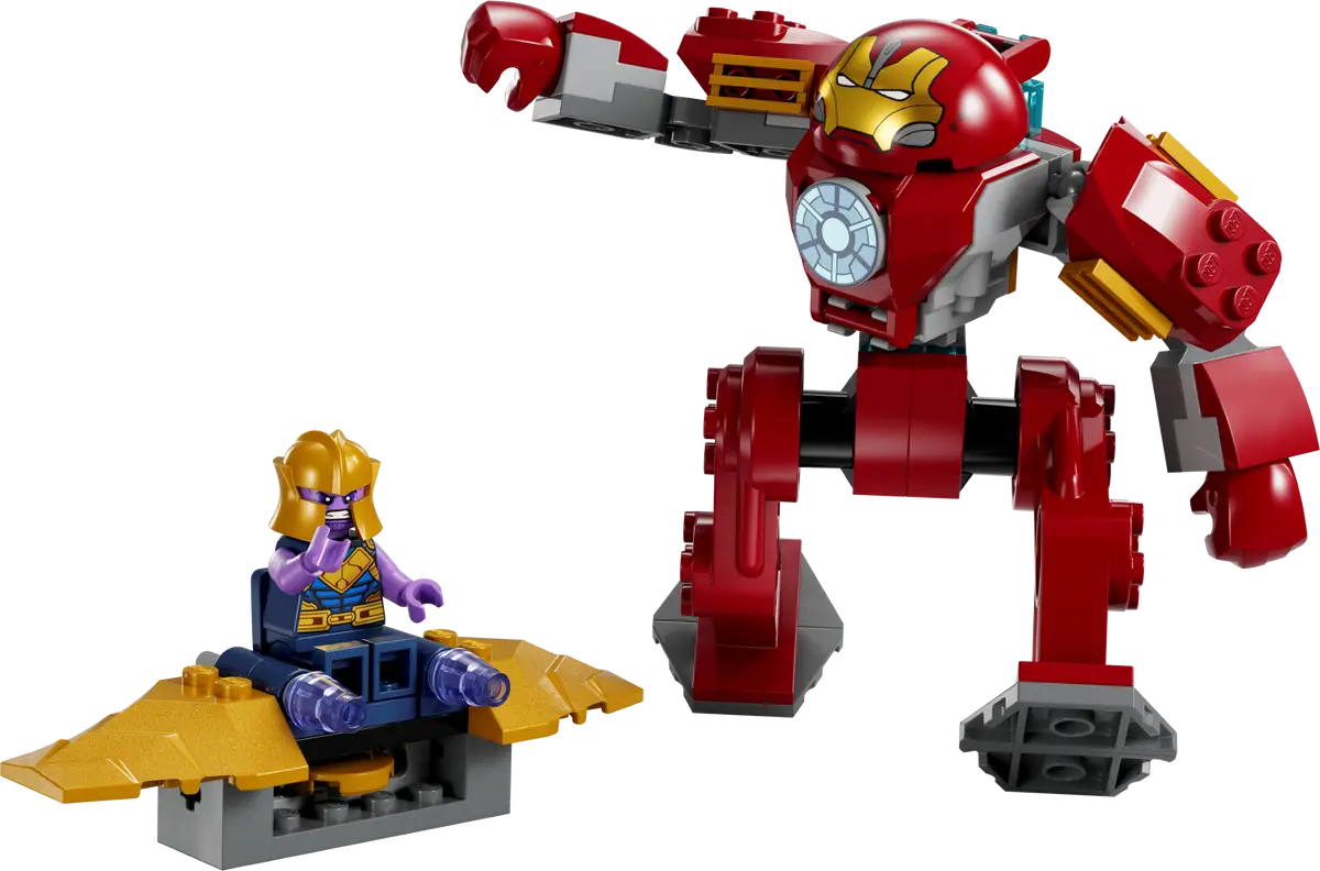 Iron Man Hulkbuster vs. Thanos (76263)