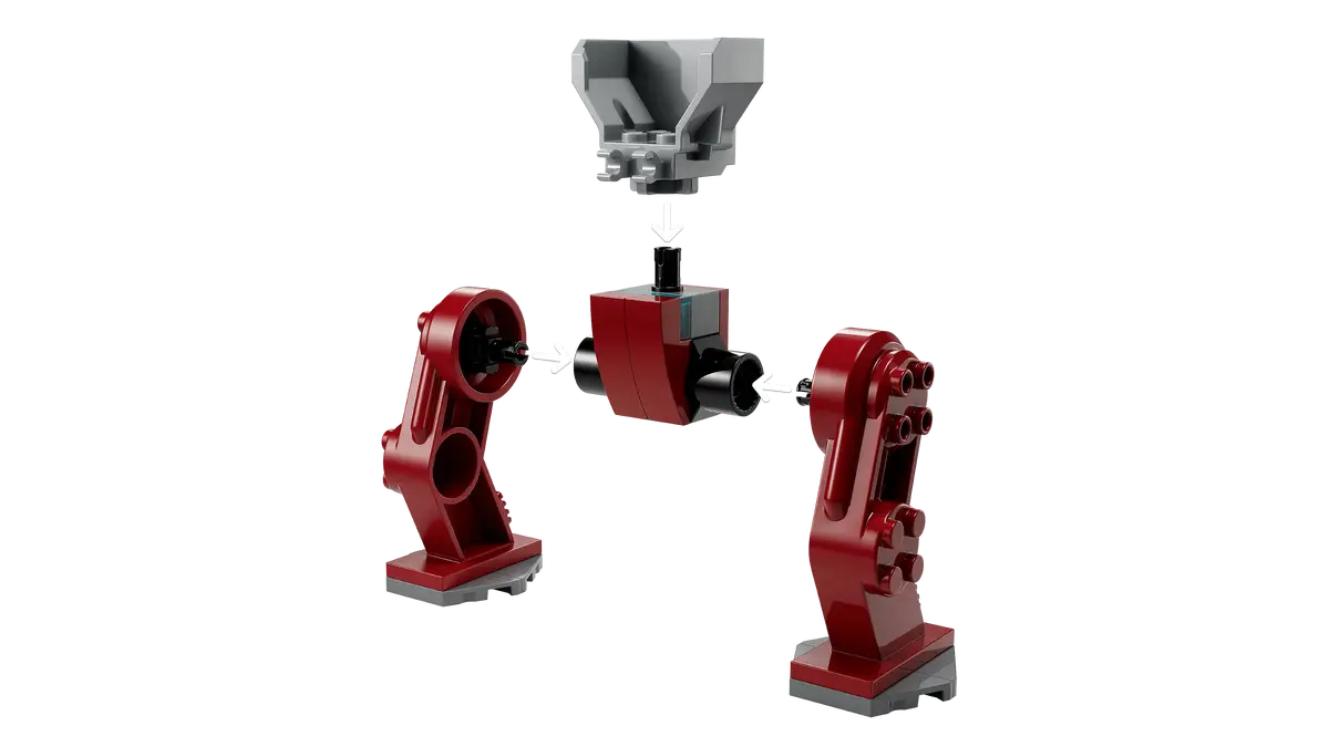 Iron Man Hulkbuster vs. Thanos (76263)