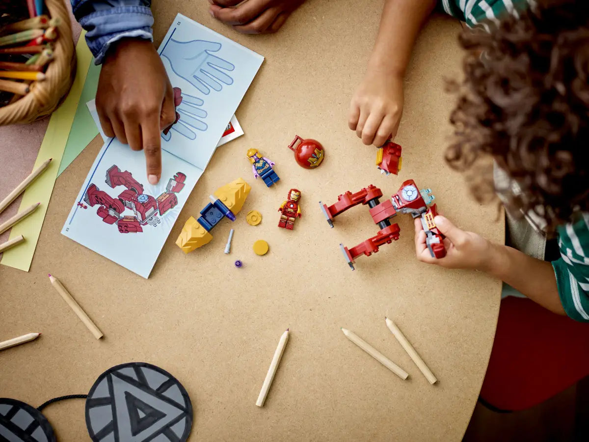 Iron Man Hulkbuster vs. Thanos (76263)