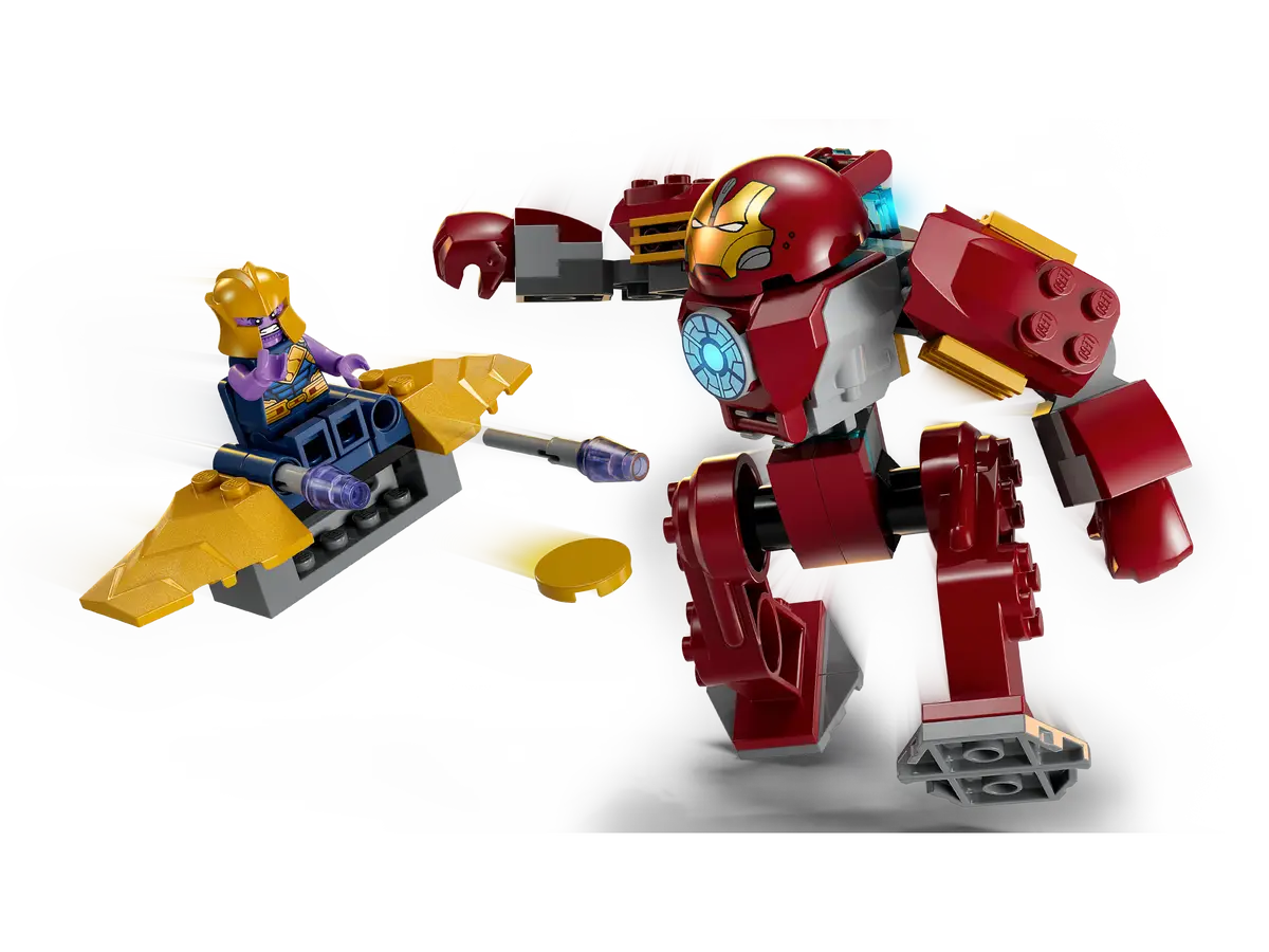 Iron Man Hulkbuster vs. Thanos (76263)
